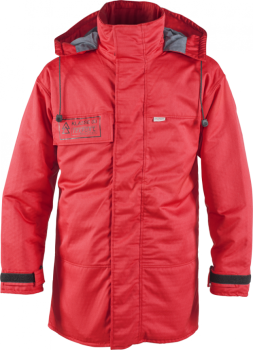 Wiederholungsprüfung isolierende Schutzjacke